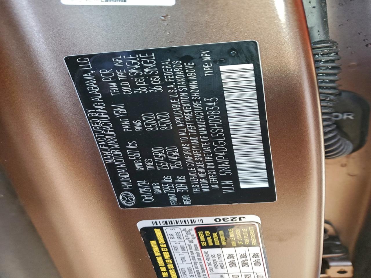 Hyundai SANTA FE Limited Image 14