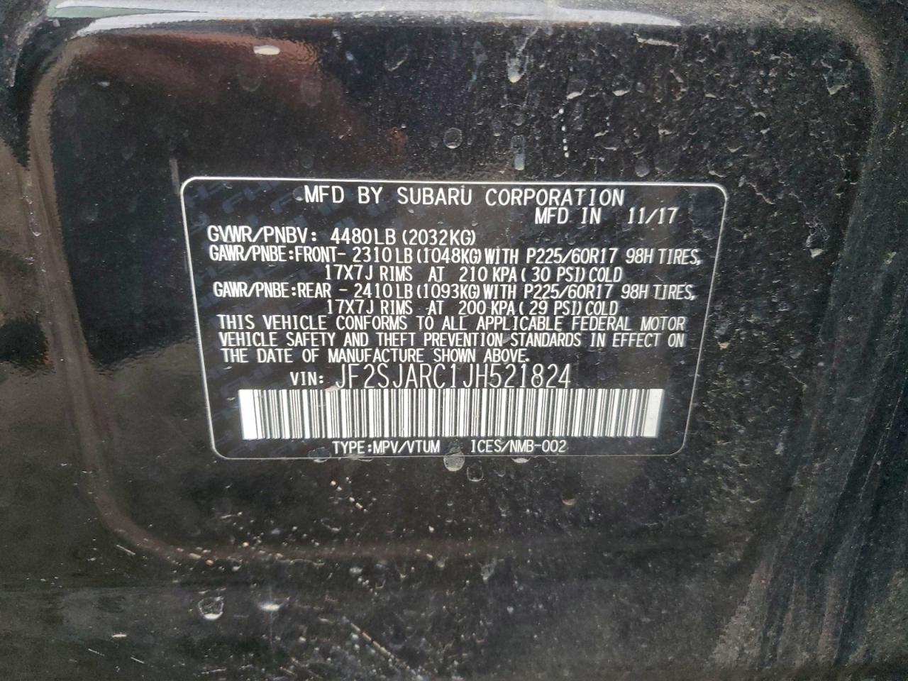 Subaru Forester 2.5i Limited Image 13