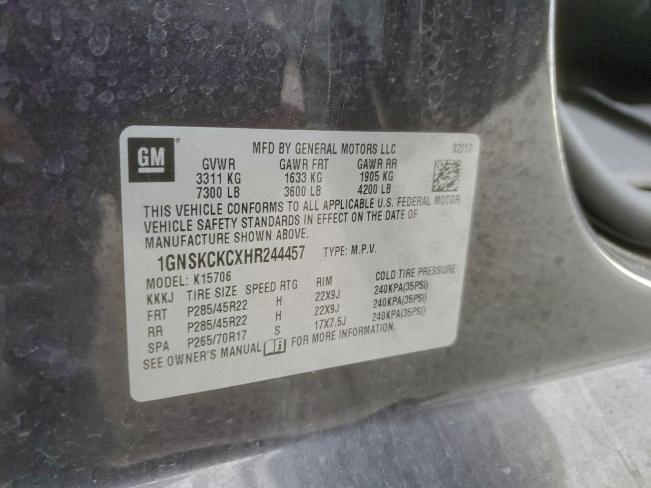 Chevrolet Tahoe K1500 Premier Image 11