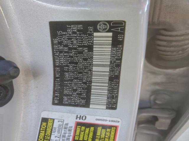 Toyota Corolla L Image 8