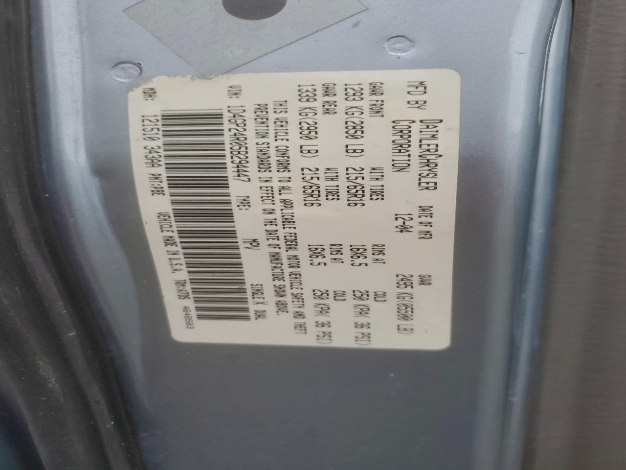 Dodge Caravan Se Image 10