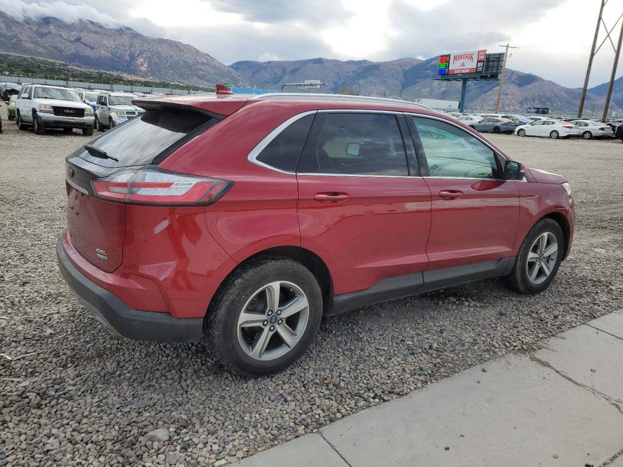 Ford Edge Sel Image 3