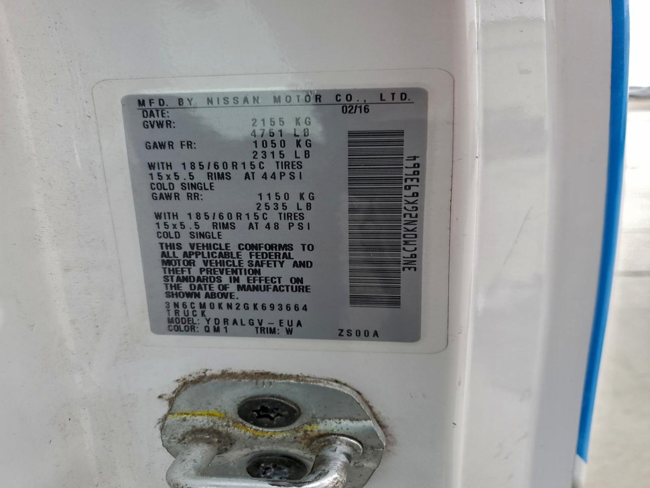 Nissan Nv 2.5s Image 3