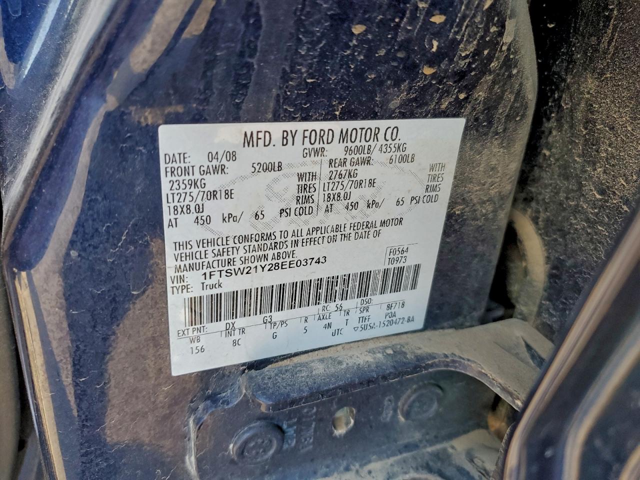 Ford F-250 Super Duty Image 8