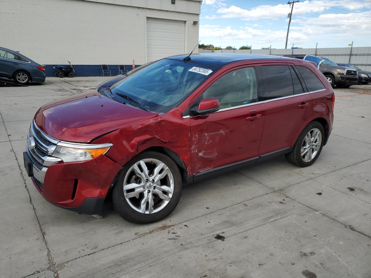 Ford Edge Limited Image 1