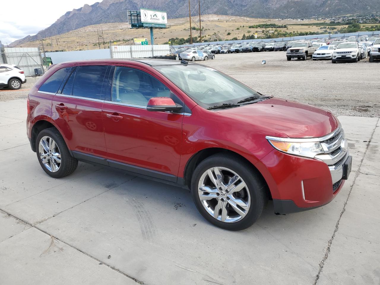 Ford Edge Limited Image 4