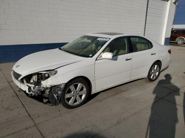  Salvage Lexus Es