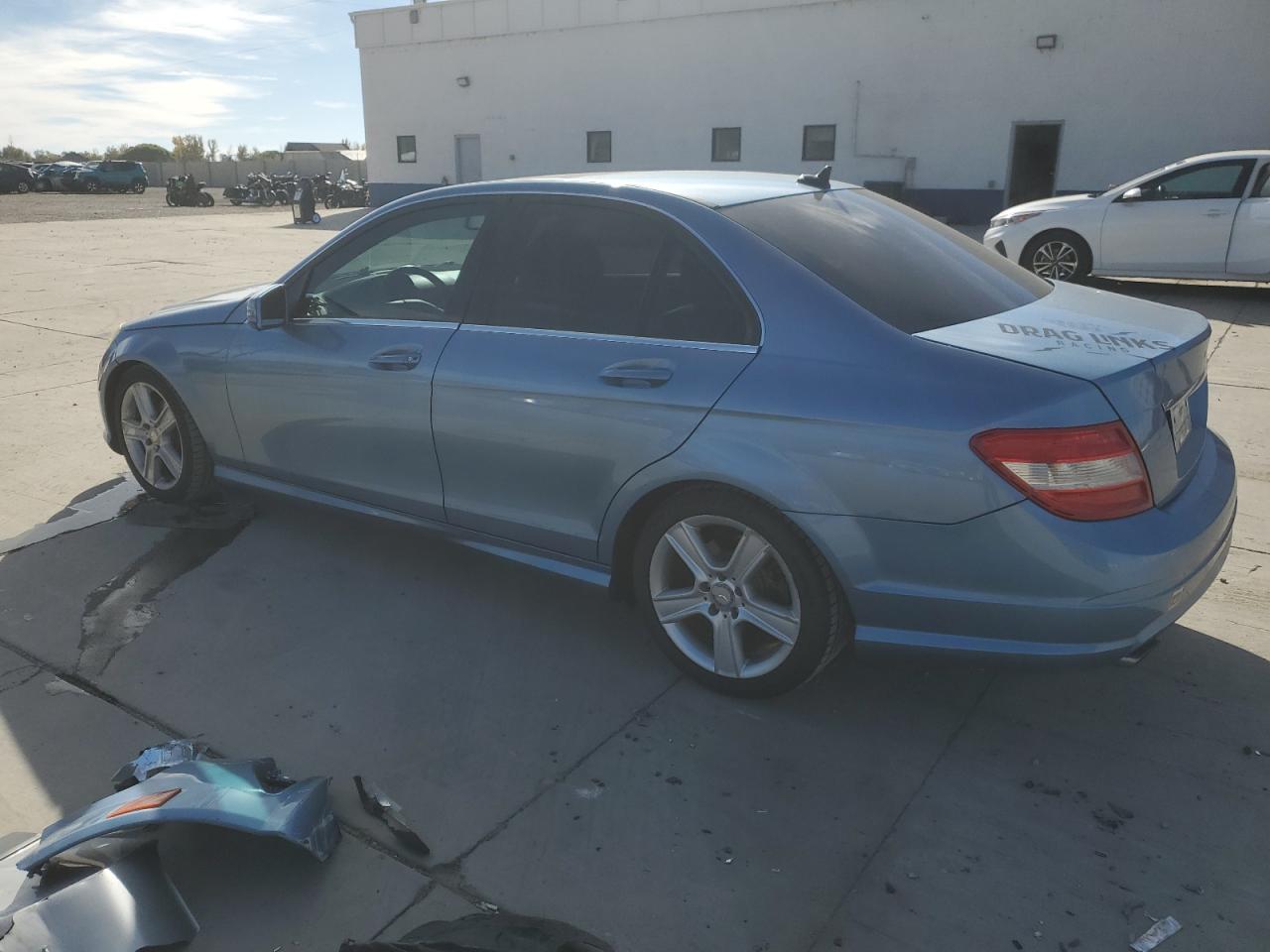 Mercedes-Benz C-Class 300 4matic Image 3