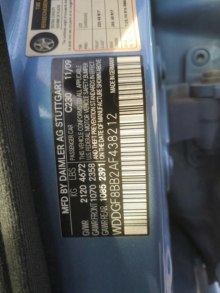 Mercedes-Benz C-Class 300 4matic Image 5