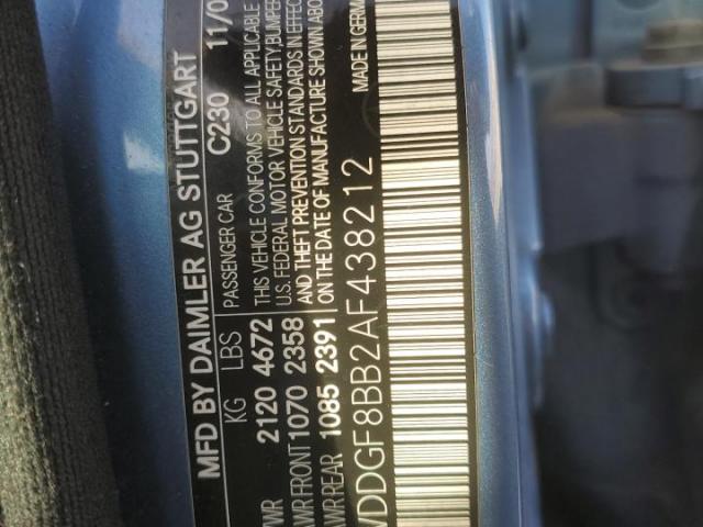 Mercedes-Benz C-Class 300 4matic Image 5