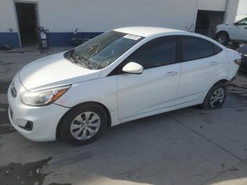  Salvage Hyundai ACCENT