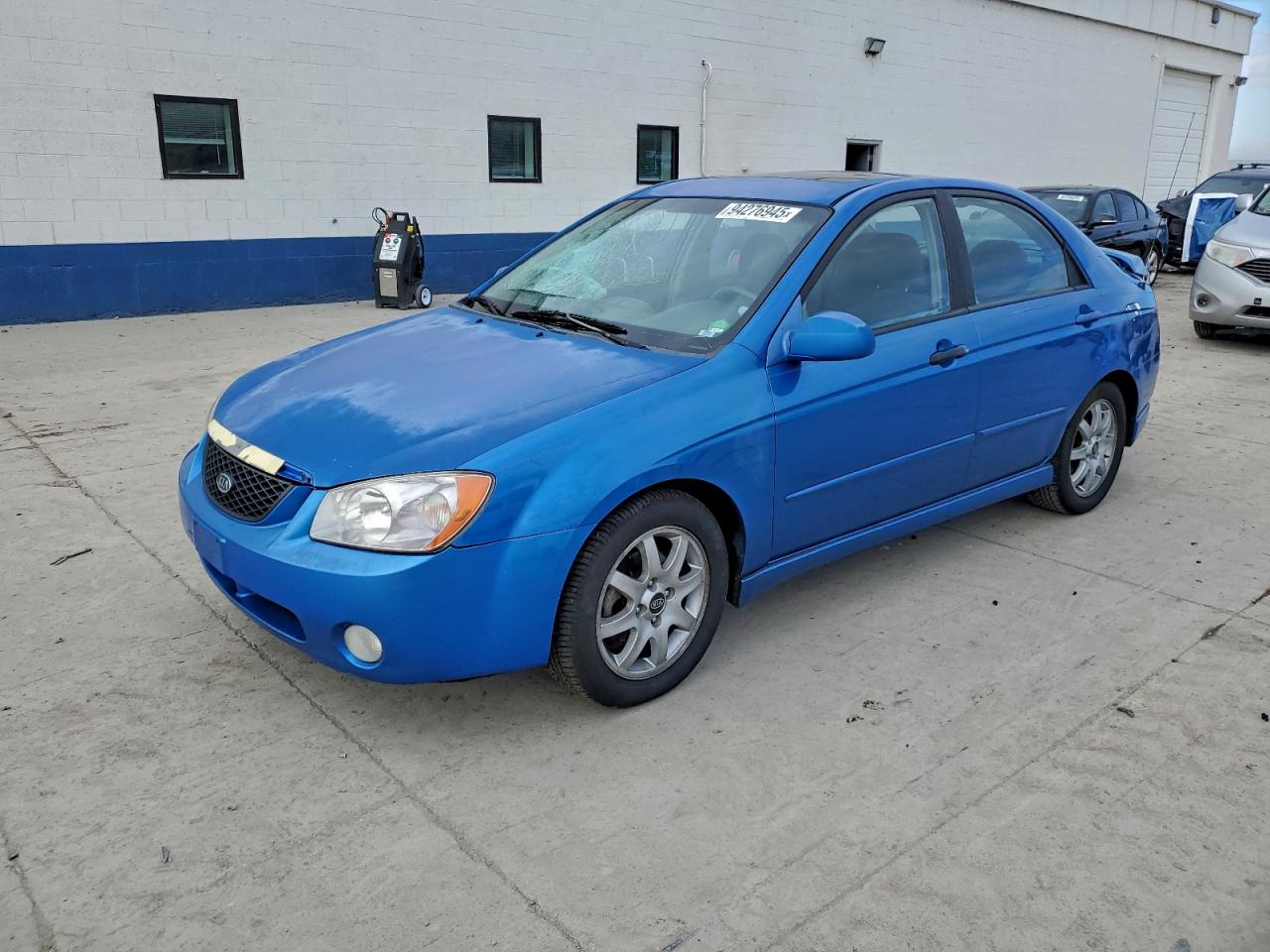 Kia Spectra Lx Image 1