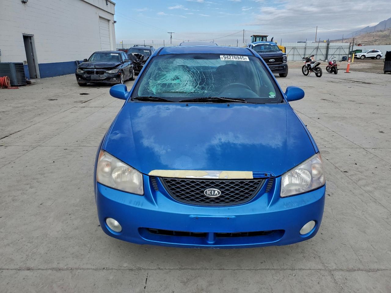 Kia Spectra Lx Image 6