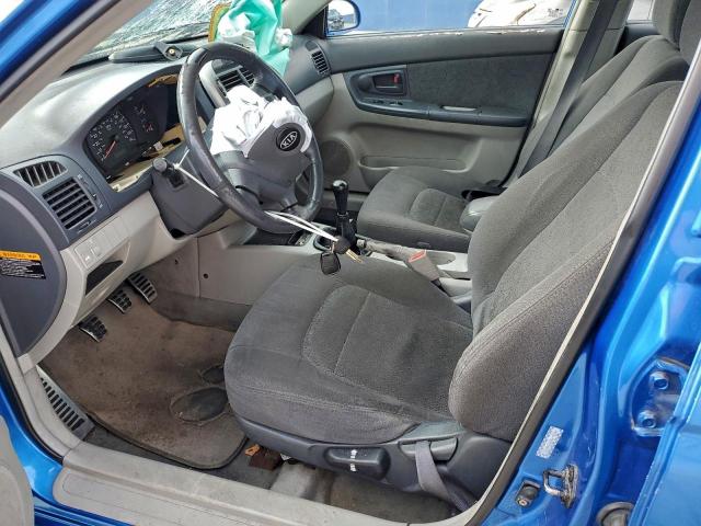 Kia Spectra Lx Image 4