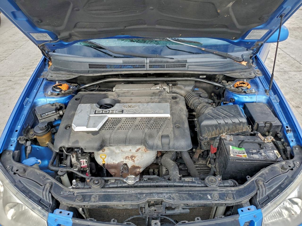 Kia Spectra Lx Image 9