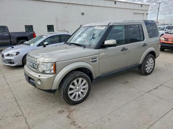  Salvage Land Rover LR4