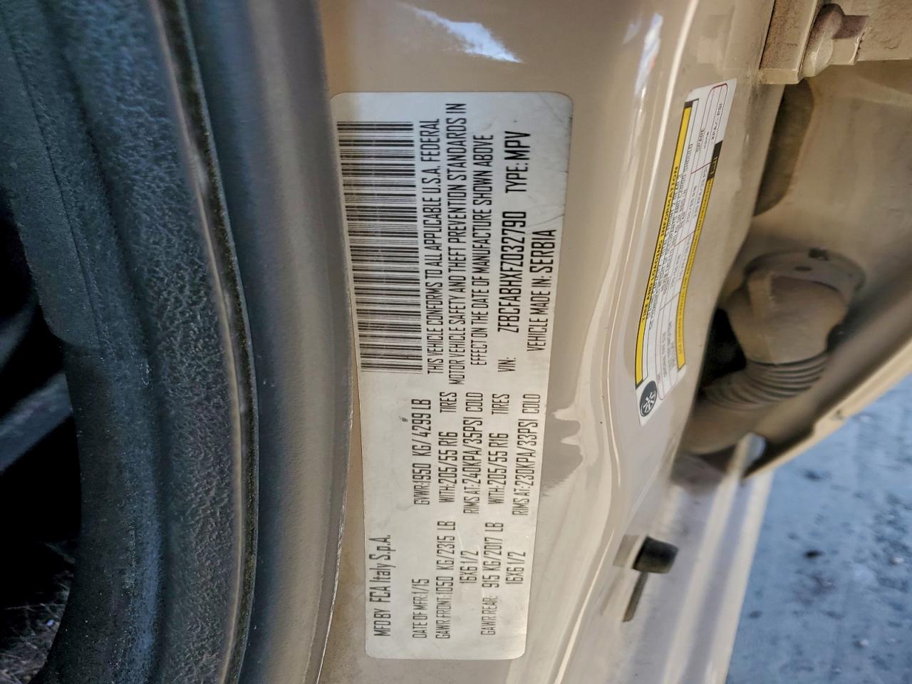 FIAT 500 Easy Image 7