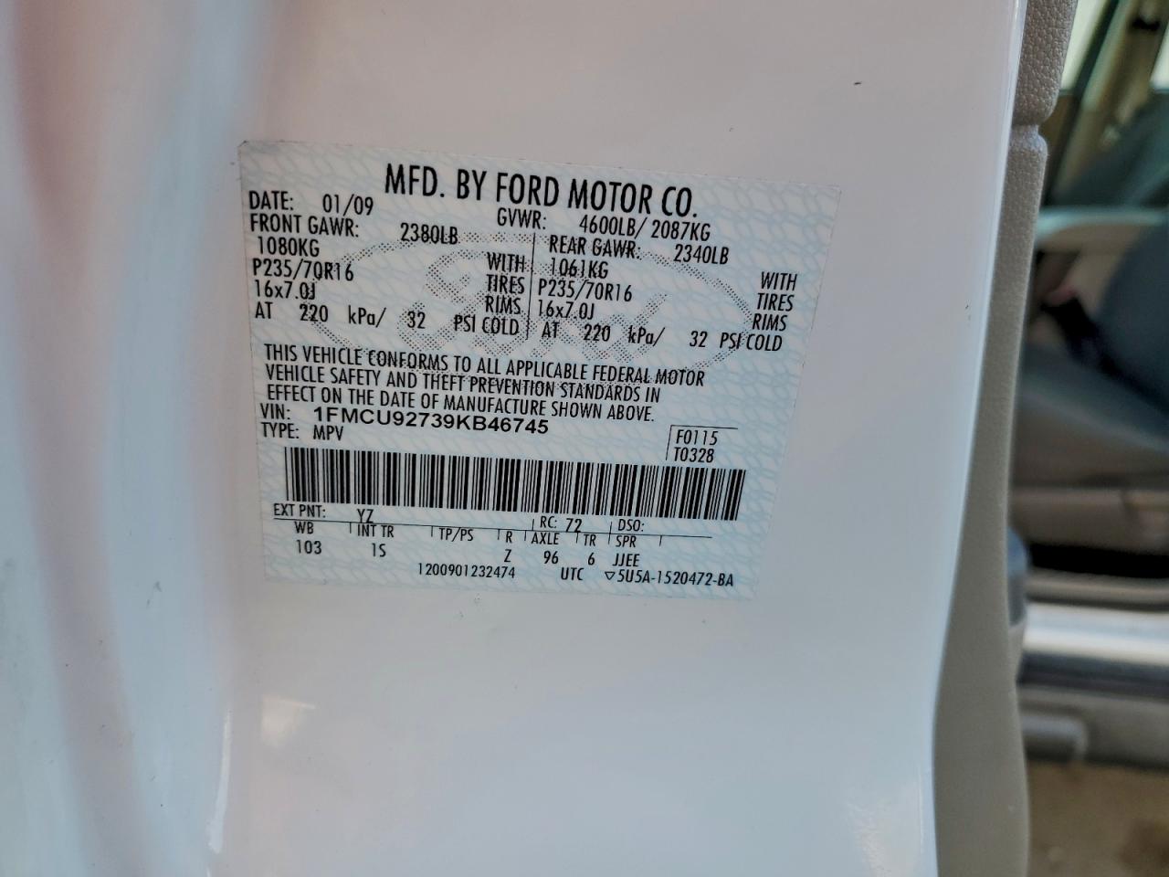 Ford Escape Xls Image 2