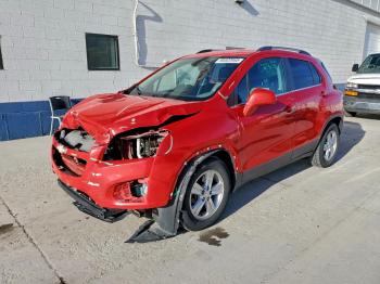  Salvage Chevrolet Trax