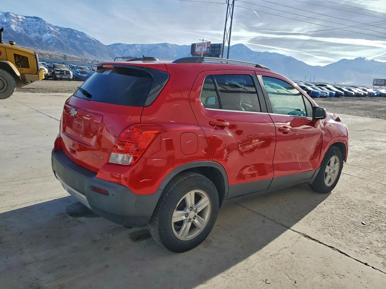 Chevrolet Trax 1lt Image 3