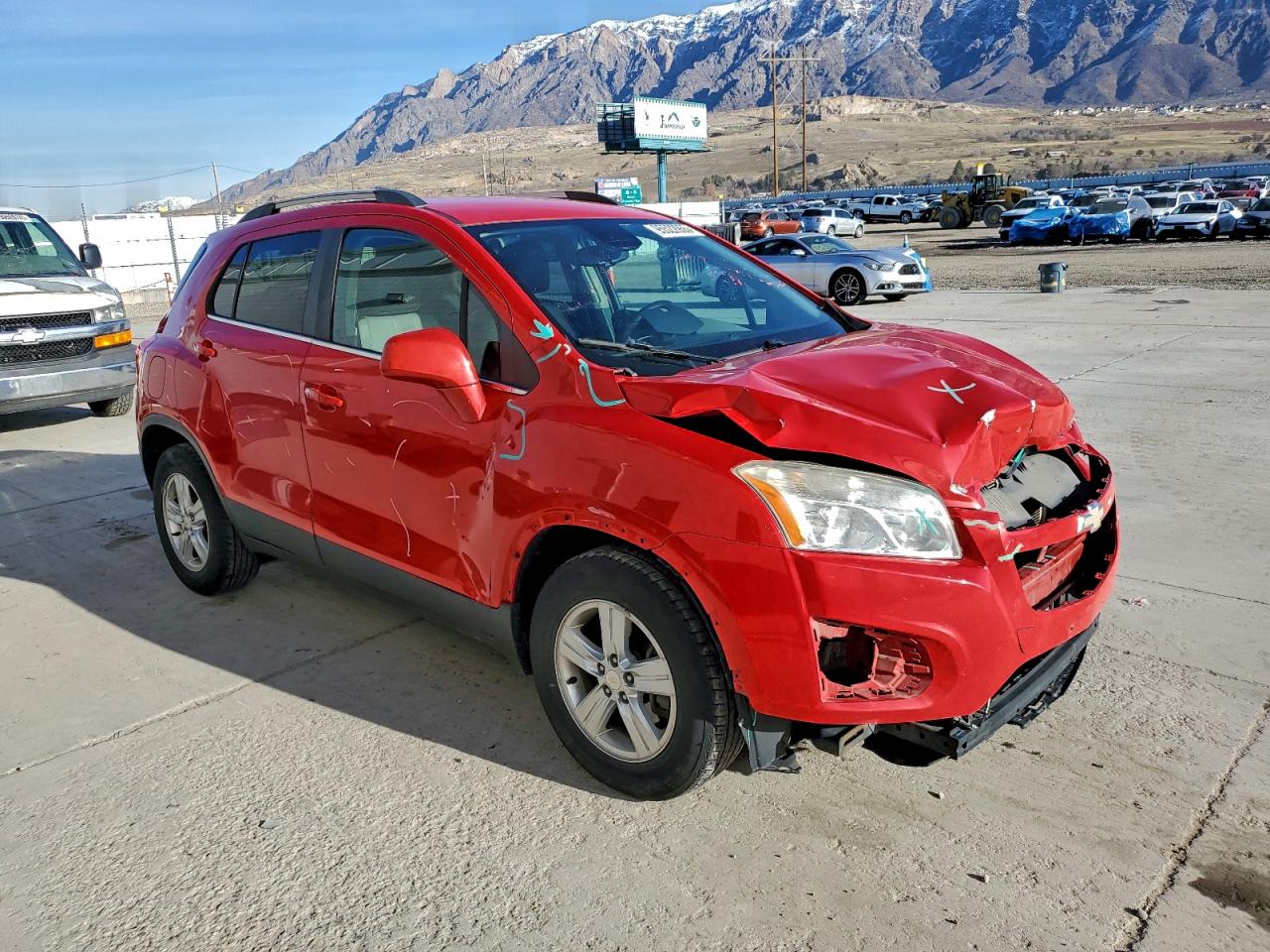 Chevrolet Trax 1lt Image 12