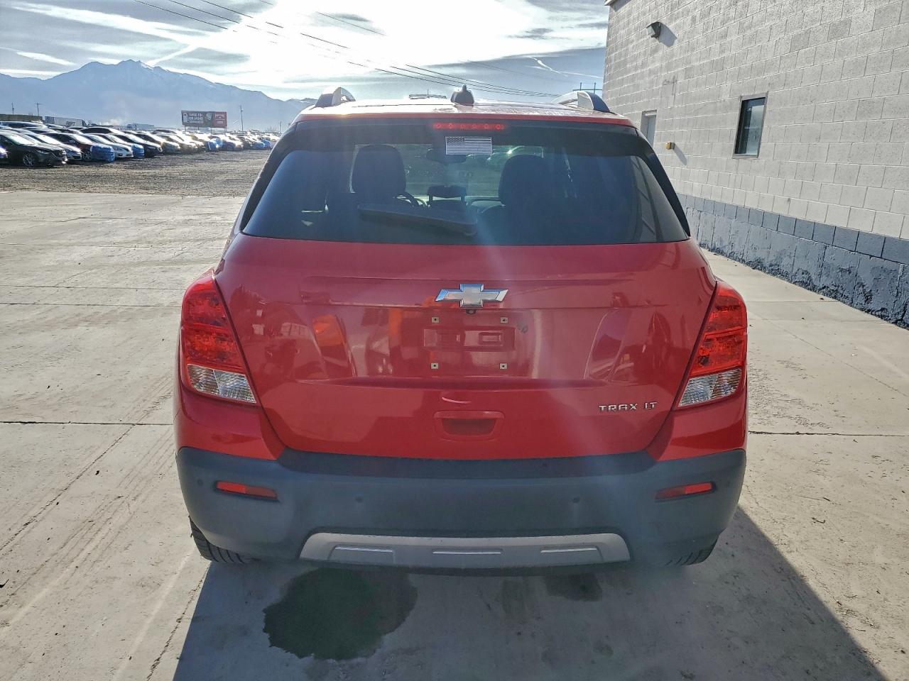 Chevrolet Trax 1lt Image 7