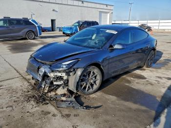  Salvage Tesla Model 3