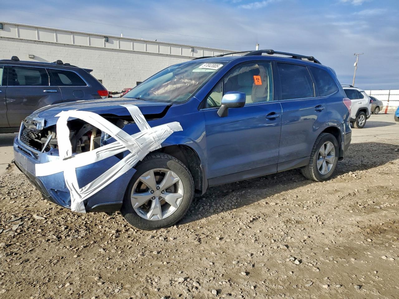 Subaru Forester 2.5i Limited Image 1