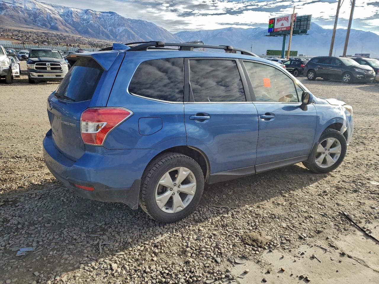 Subaru Forester 2.5i Limited Image 4