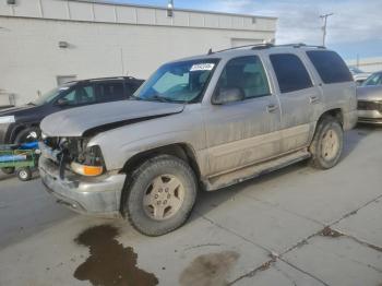  Salvage Chevrolet Tahoe