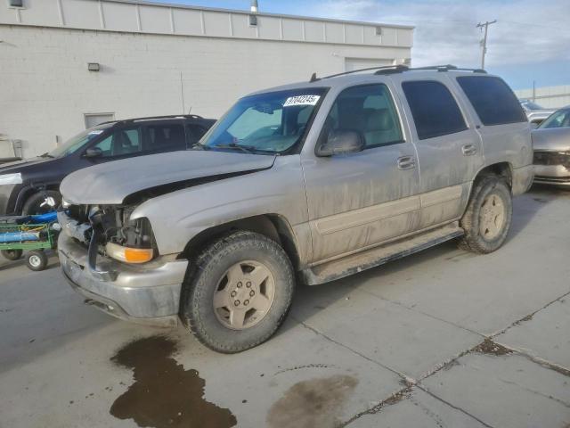  Salvage Chevrolet Tahoe