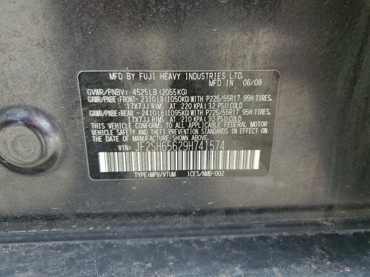 Subaru Forester 2.5xt Image 10