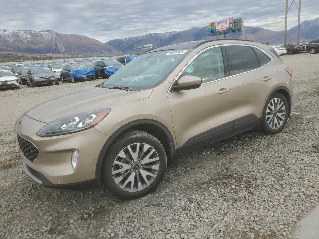 Ford Escape Titanium Image 1