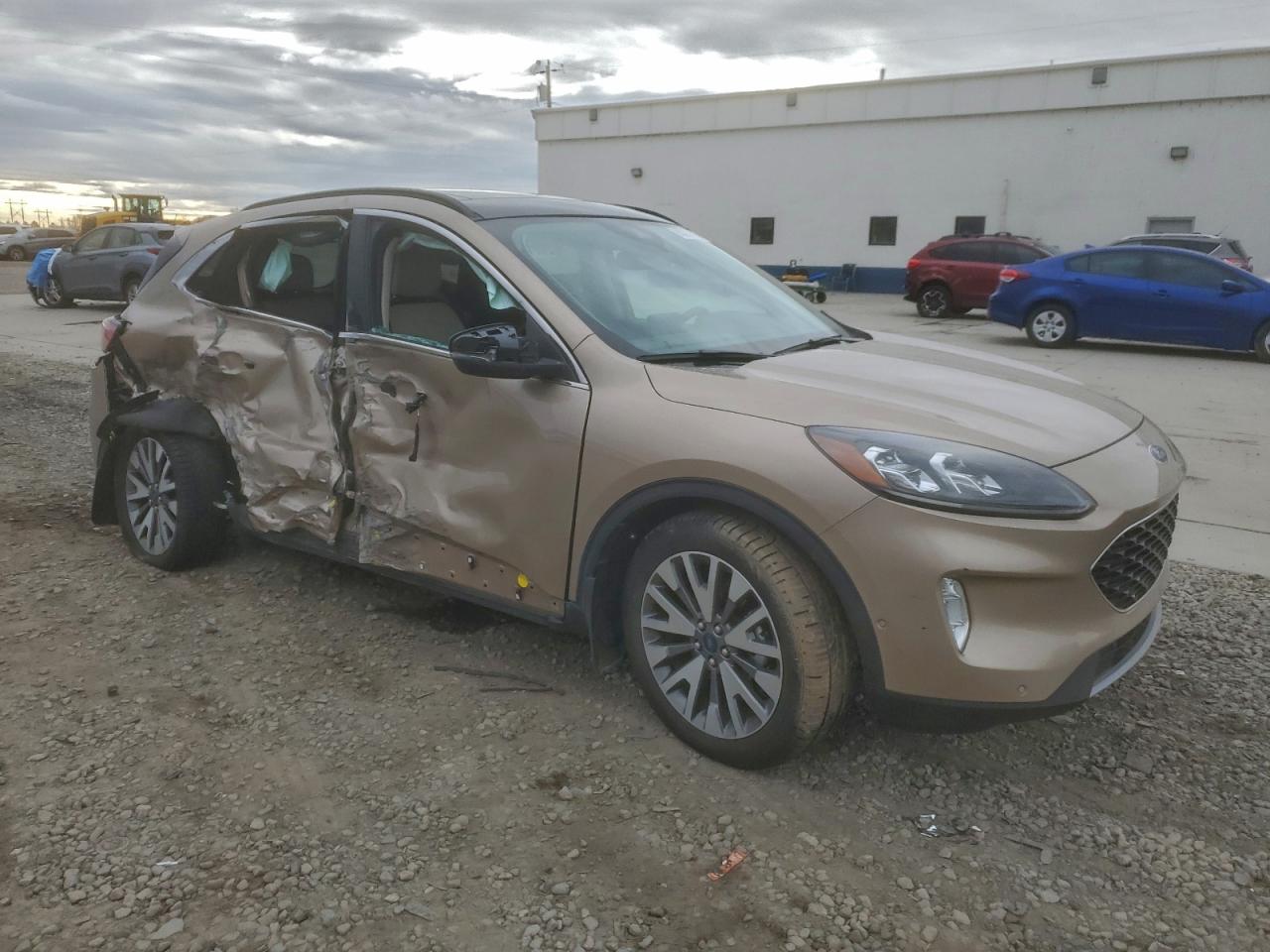 Ford Escape Titanium Image 9