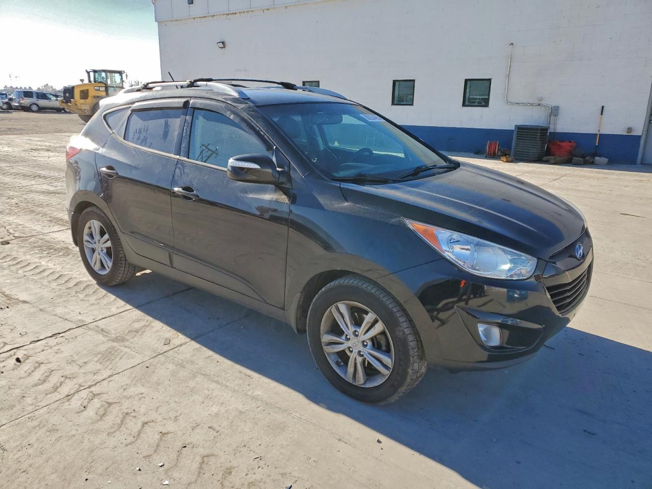 Hyundai TUCSON Gls Image 7