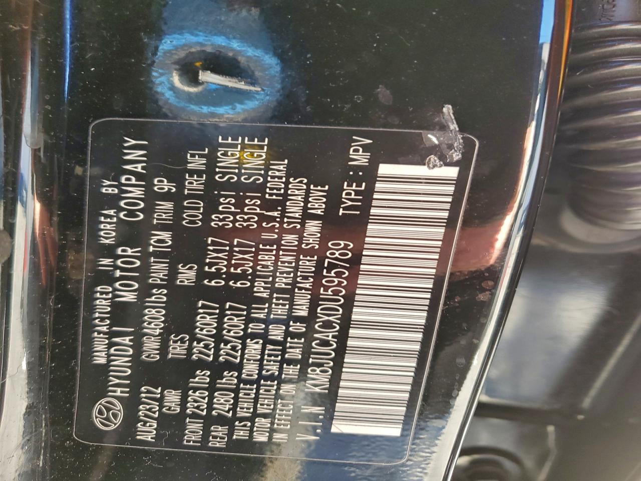 Hyundai TUCSON Gls Image 10