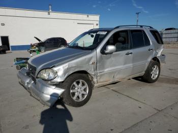  Salvage Mercedes-Benz M-Class