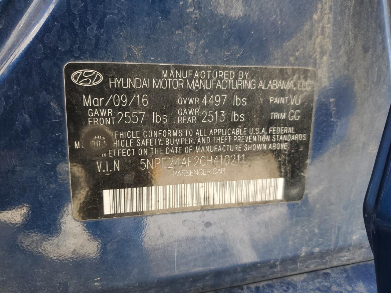 Hyundai SONATA Se Image 13