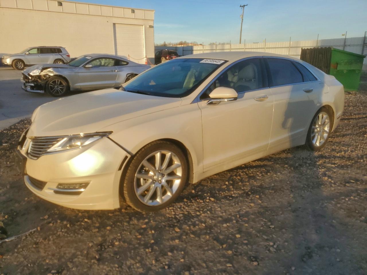 Lincoln MKZ Hybrid Image 1