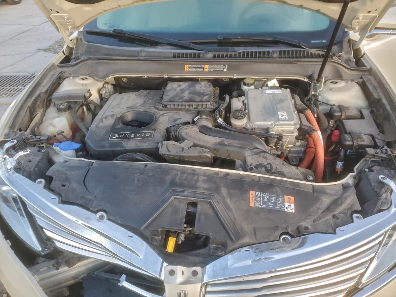 Lincoln MKZ Hybrid Image 11