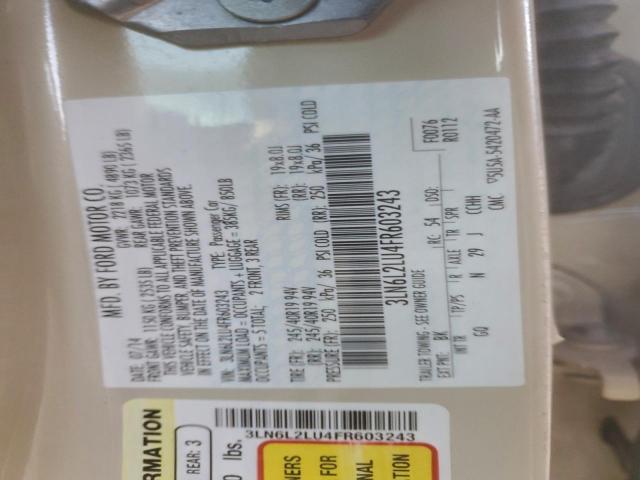 Lincoln MKZ Hybrid Image 10