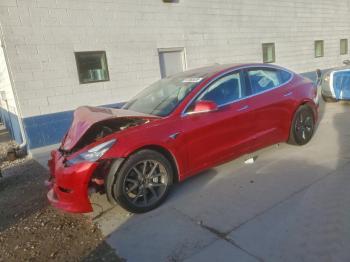  Salvage Tesla Model 3