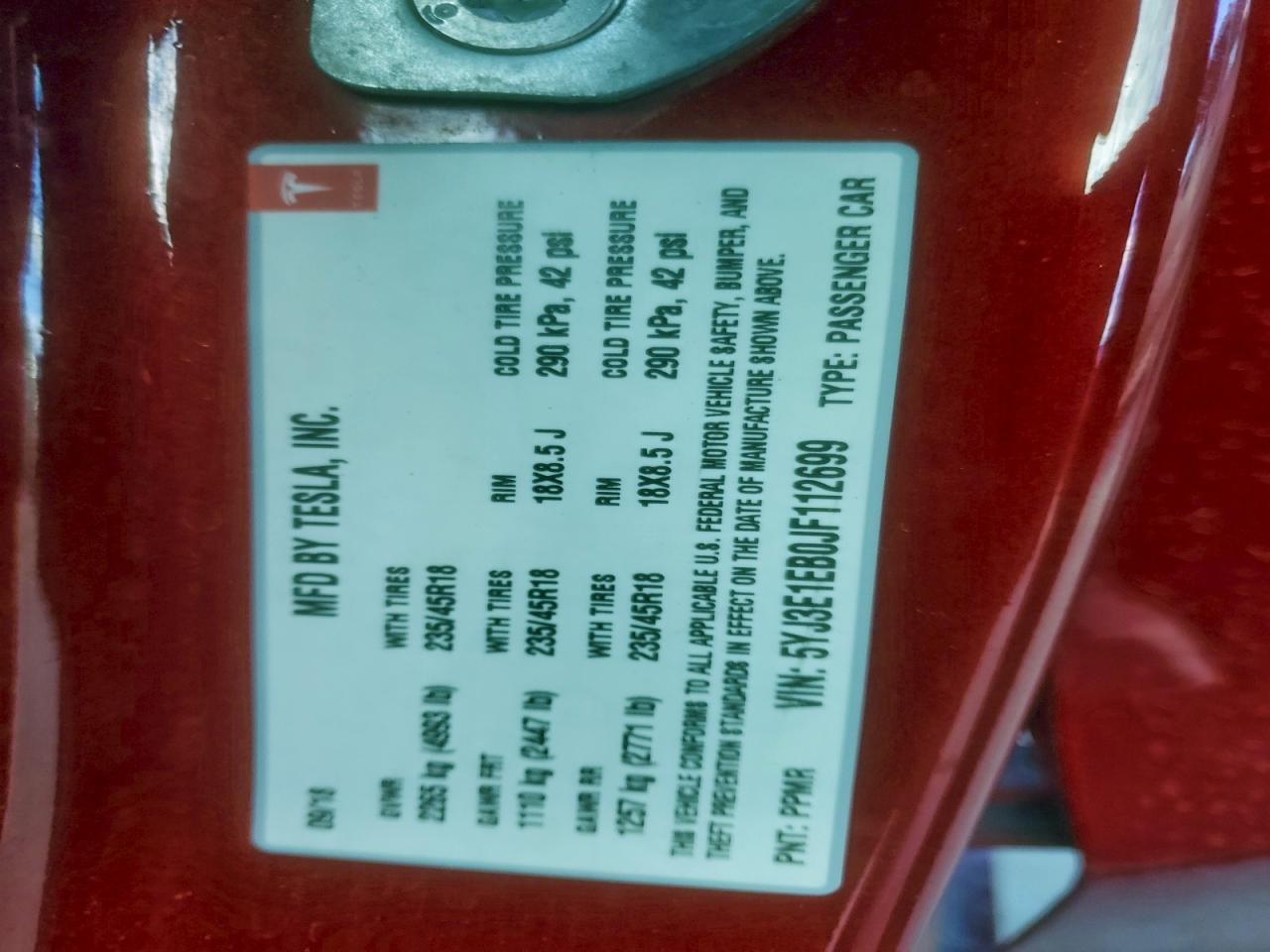 Tesla Model 3 Image 10