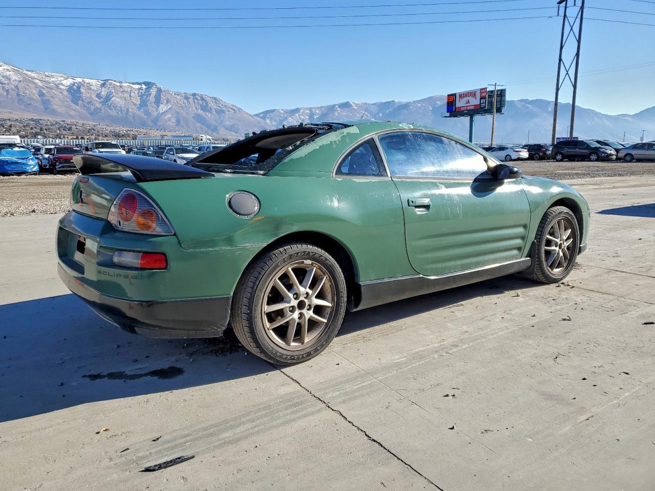Mitsubishi Eclipse Gt Image 12