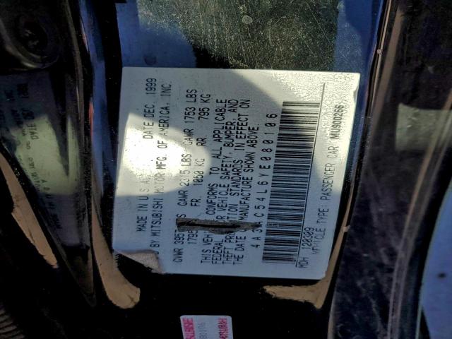 Mitsubishi Eclipse Gt Image 11