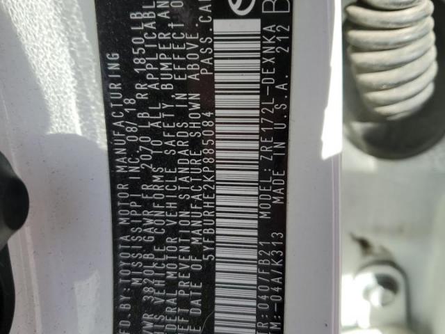 Toyota Corolla L Image 12