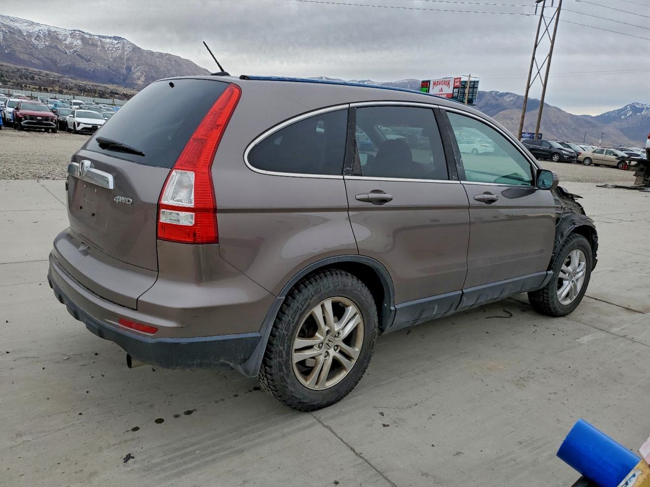 Honda Crv Exl Image 11