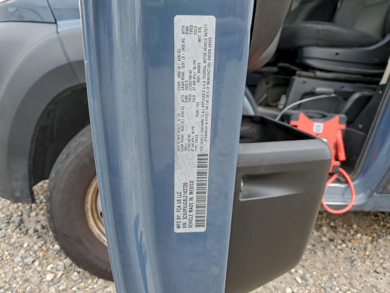 Ram Promaster 3500 High Image 12