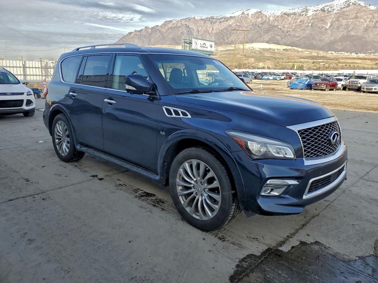 INFINITI Qx Image 4