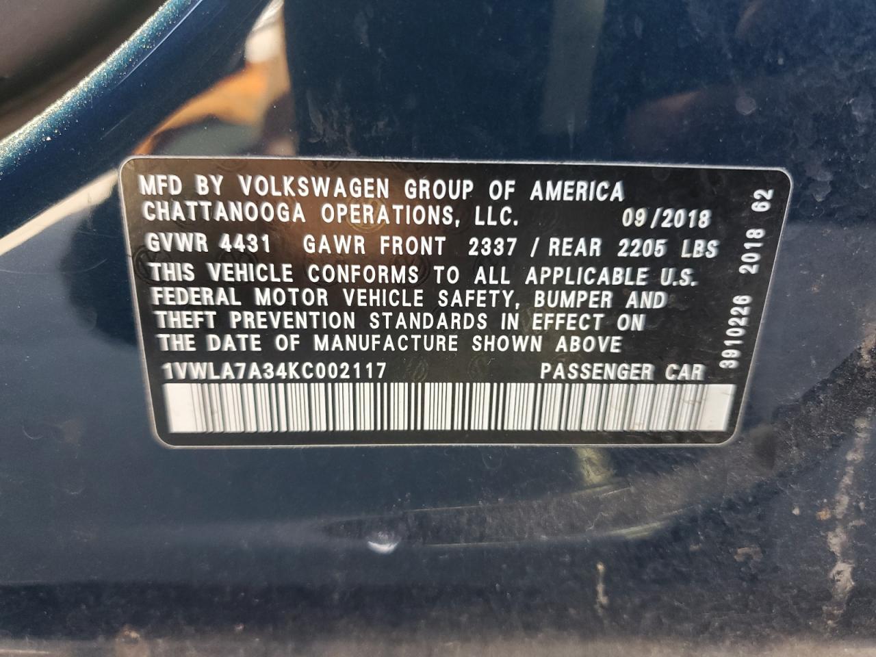 Volkswagen Passat Wolfsburg Image 12